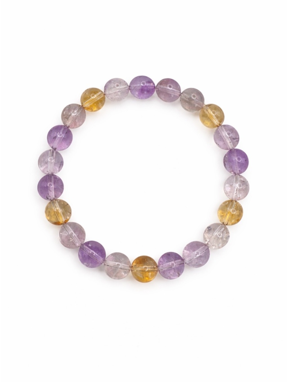 Ametrine Stretchy Bracelet